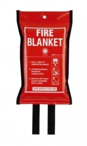 Fire Blanket In A PVC Wallet